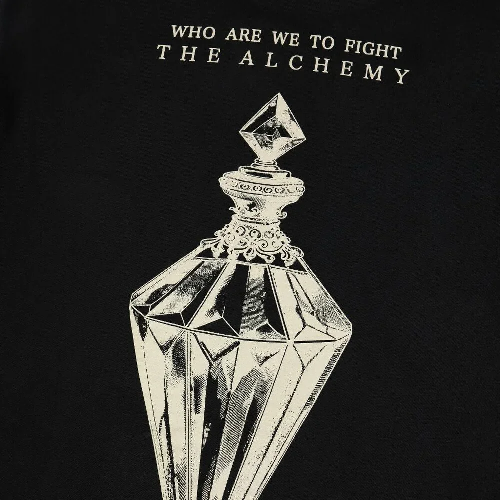 Who Are We To Fight The Alchemy T-Shirt | NWOT - Picture 4 of 9